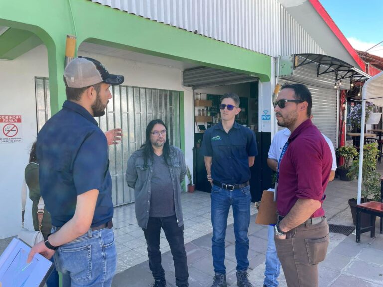 Design and construction of the wastewater treatment system generated in the downtown plaza of Santa Elena, Monteverde