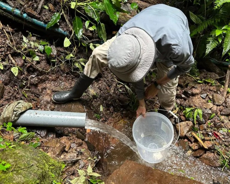 Formalización y acceso a fuentes de agua